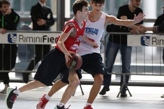 Flavio Gay in Nazionale U18 – 3×3