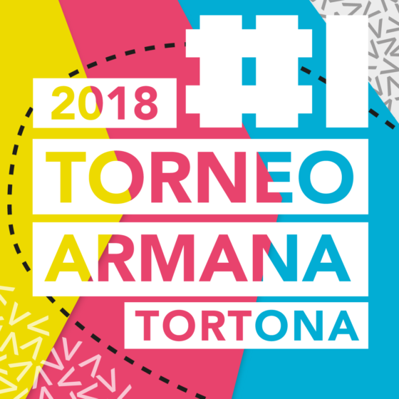 Il TORNEO ARMANA è il torneo 2018 numero 1 in Italia