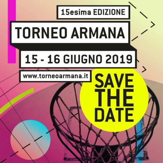 Torneo Armana 2019 – SAVE THE DATE