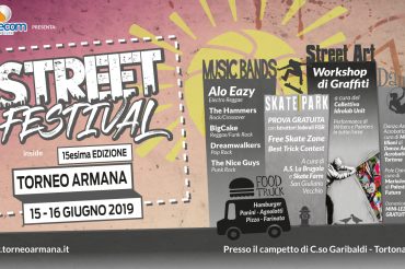 Non solo basket. Torneo Armana è anche Musica, Arte e Sport di Strada.