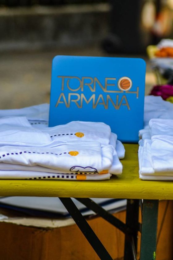 ISCRIZIONI GRATUITE AL TORNEO ARMANA 2019