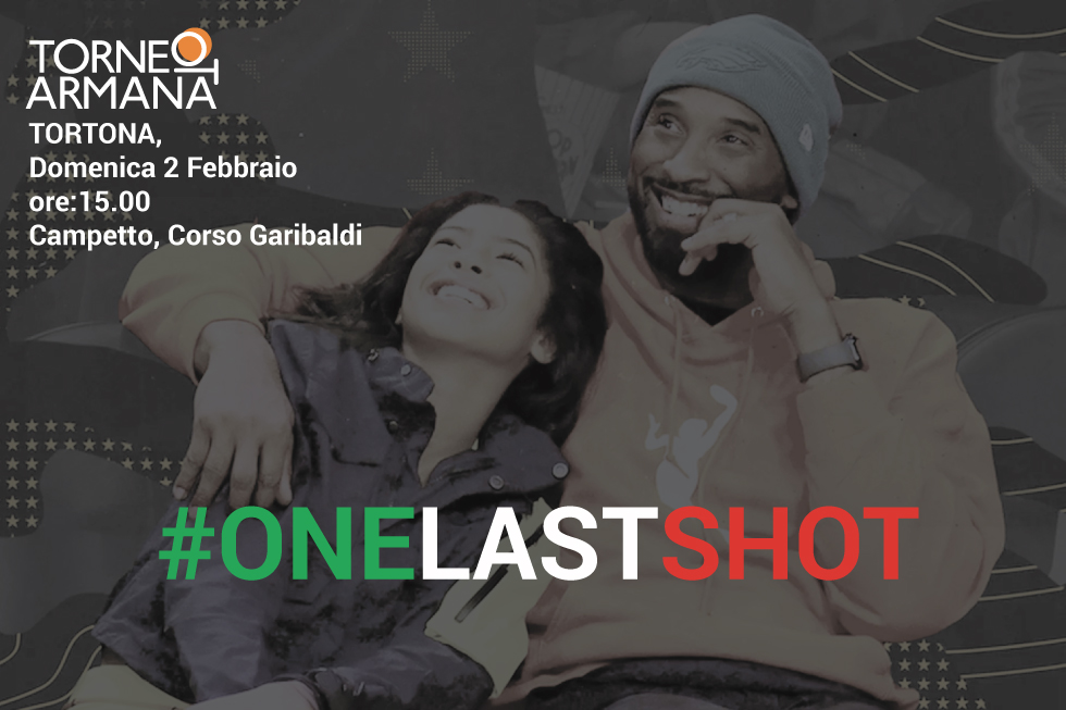 Kobe e Gigi Bryant per #LastOneShot