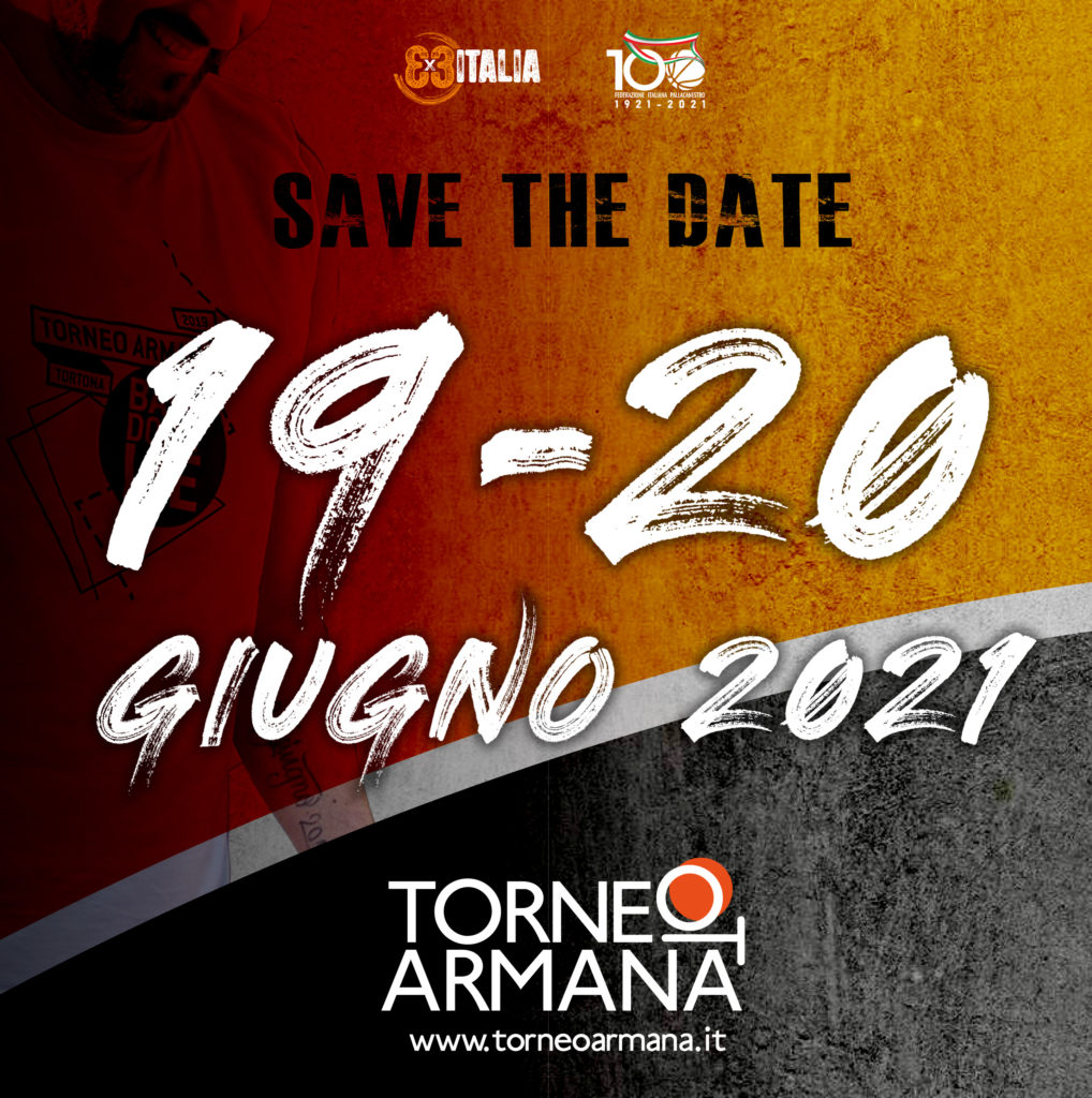 Locandina con la data del 17esimo Torneo Armana