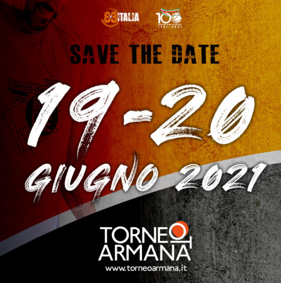 Torneo Armana 2021 – Save The Date