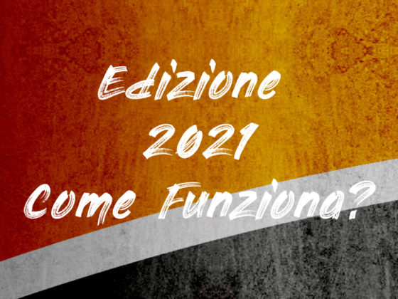 Come “funziona” il Torneo 2021?