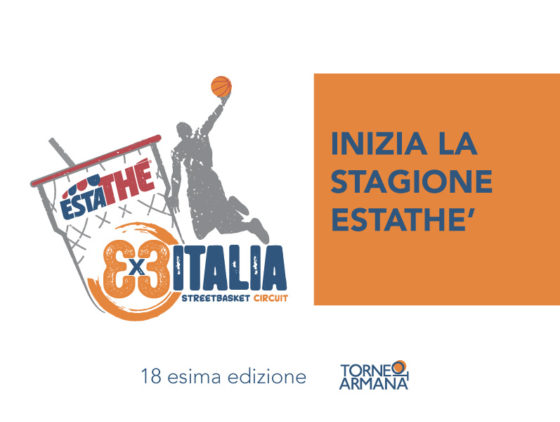 Torneo Armana è “marchiato” Estathè per l’estate 2022