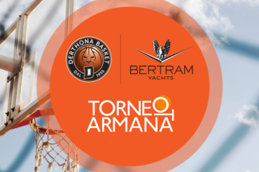 Bertram Yachts Tortona a fianco del Torneo Armana