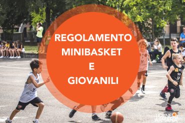 Regolamento Minibasket e Giovanili