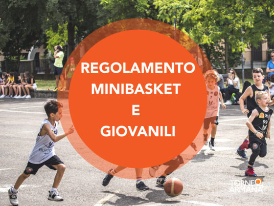 Regolamento Minibasket e Giovanili