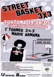 Locandina della prima edizione del Torneo Armana