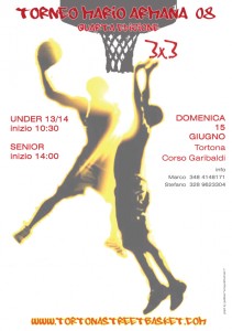 Locandina della quarta edizione del Torneo Armana