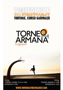 Locandina della sesta edizione del Torneo Armana