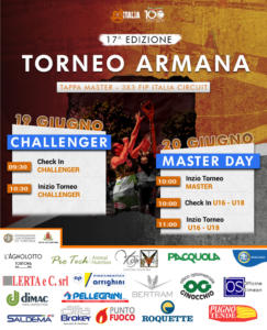 Locandina Torneo Armana 2021