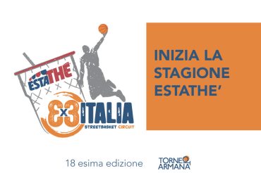 Torneo Armana è “marchiato” Estathè per l’estate 2022