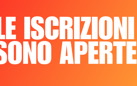 Iscriviti Ora!